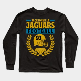 Jacksonville Jaguars 1993 American Football Long Sleeve T-Shirt